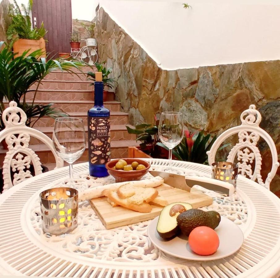 Casa Alamo Agaete Hotel อากาเอเต ภายนอก รูปภาพ
