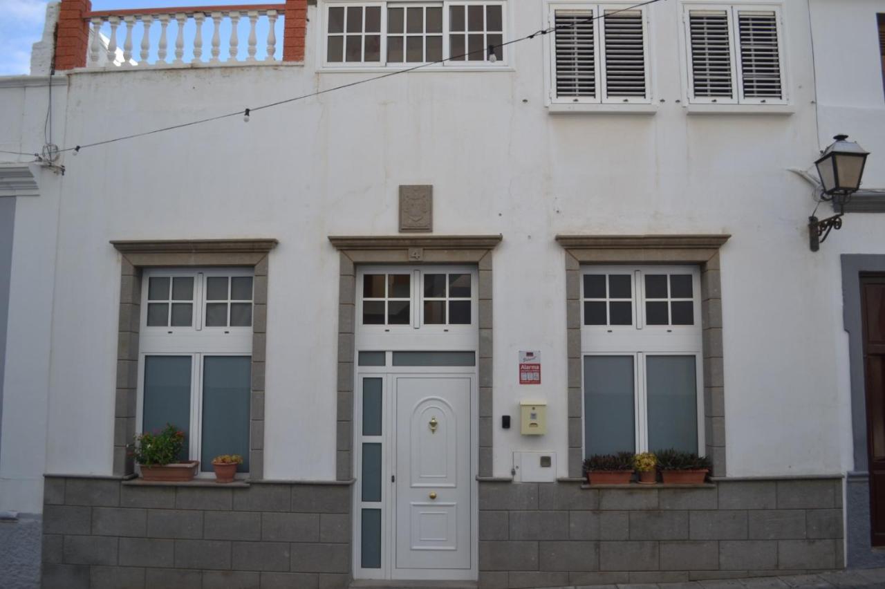 Casa Alamo Agaete Hotel อากาเอเต ภายนอก รูปภาพ