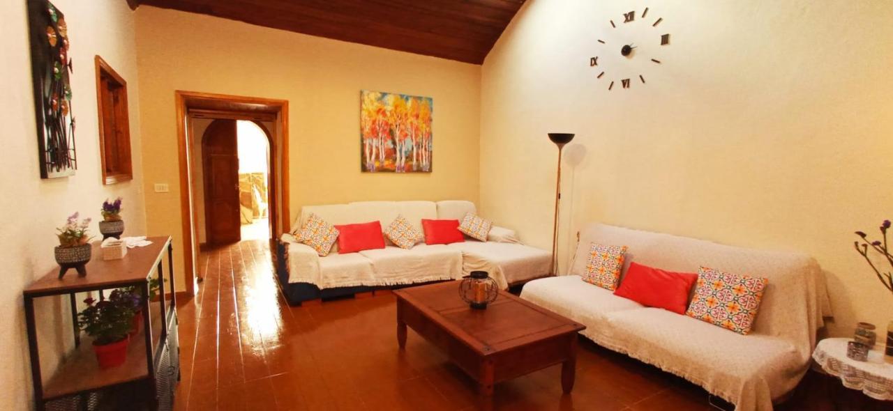 Casa Alamo Agaete Hotel อากาเอเต ภายนอก รูปภาพ