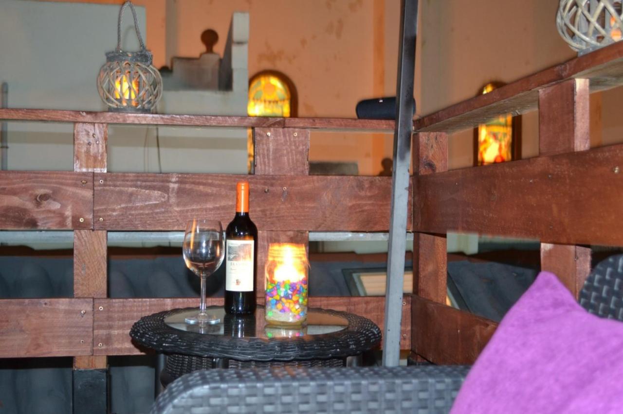 Casa Alamo Agaete Hotel อากาเอเต ภายนอก รูปภาพ