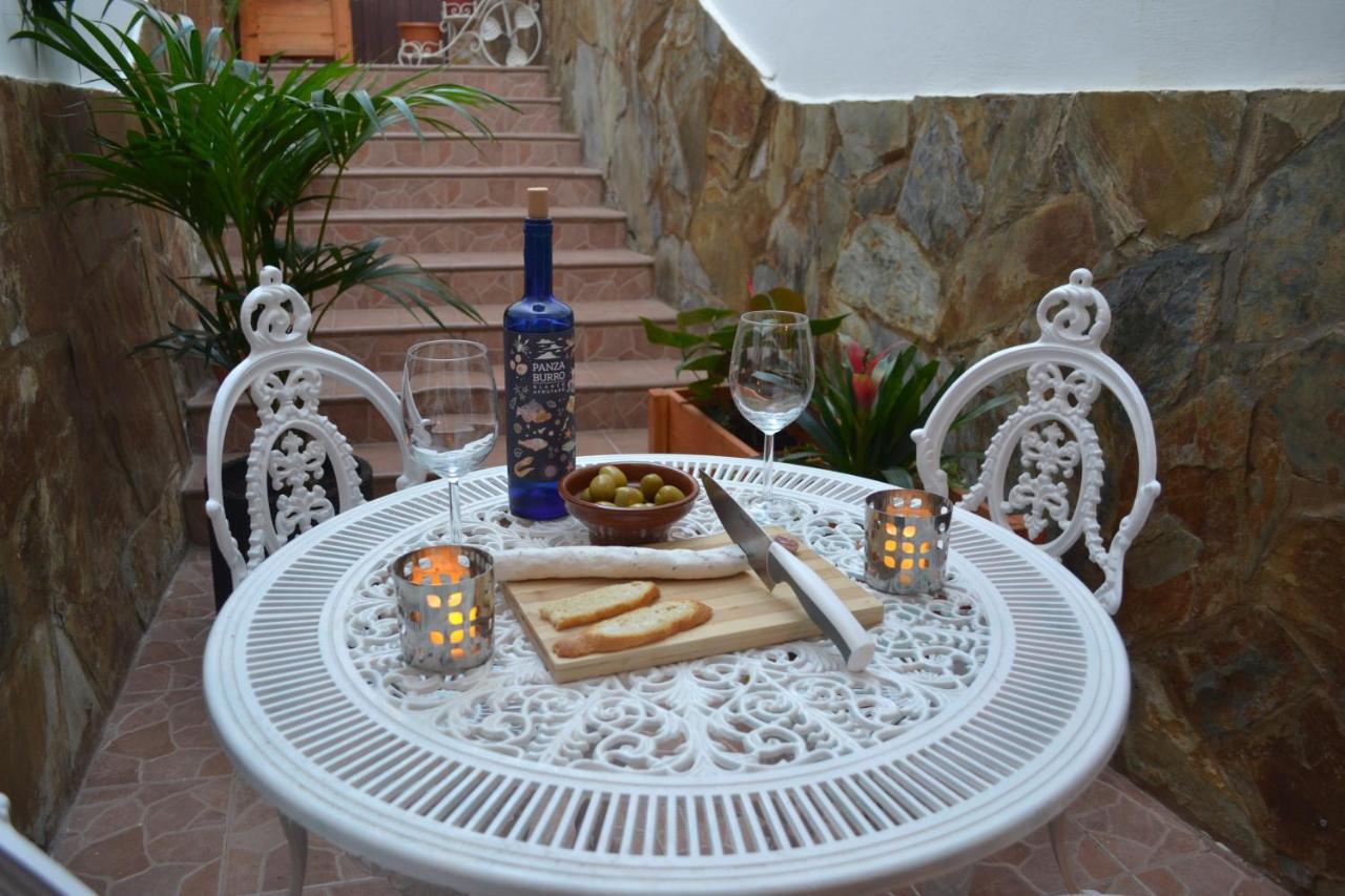 Casa Alamo Agaete Hotel อากาเอเต ภายนอก รูปภาพ