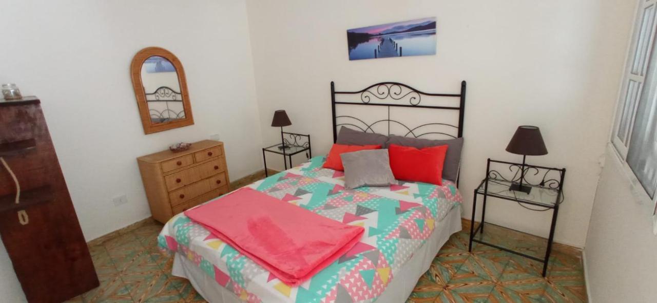 Casa Alamo Agaete Hotel อากาเอเต ภายนอก รูปภาพ