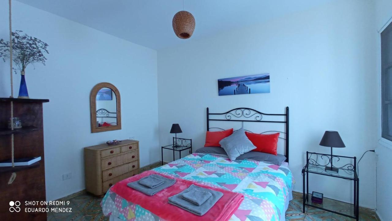 Casa Alamo Agaete Hotel อากาเอเต ภายนอก รูปภาพ