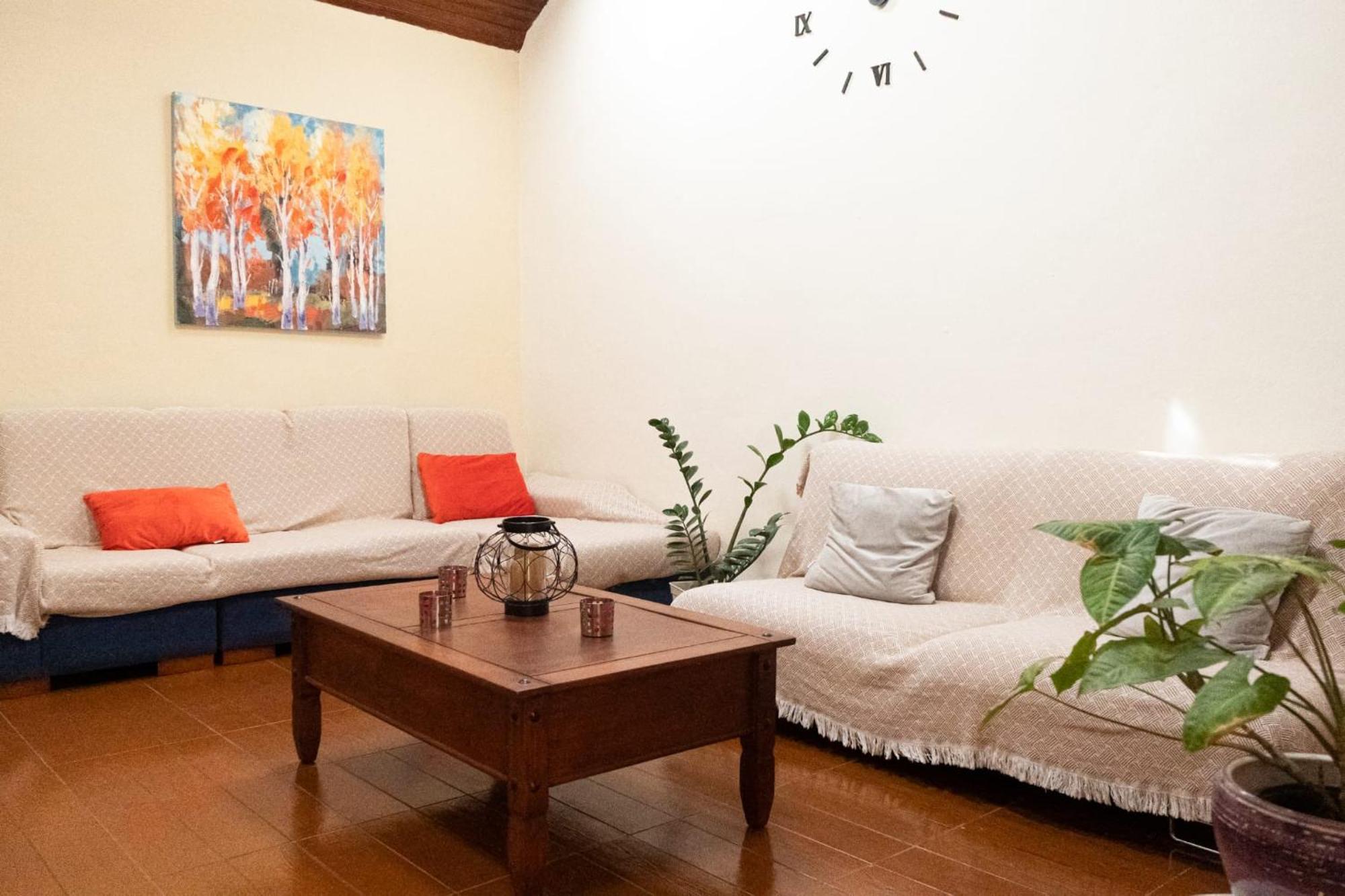 Casa Alamo Agaete Hotel อากาเอเต ภายนอก รูปภาพ